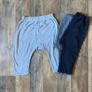 Size 18 month thin sweatpants